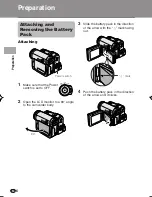 Preview for 16 page of Sharp ViewcamZ VL-Z400S-T Operation Manual