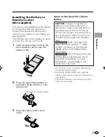 Preview for 23 page of Sharp ViewcamZ VL-Z400S-T Operation Manual