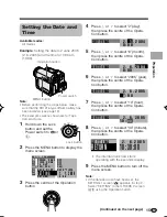 Preview for 25 page of Sharp ViewcamZ VL-Z400S-T Operation Manual