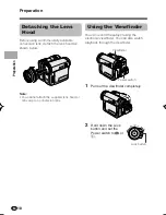 Preview for 28 page of Sharp ViewcamZ VL-Z400S-T Operation Manual