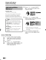 Preview for 66 page of Sharp ViewcamZ VL-Z400S-T Operation Manual