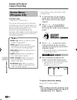 Preview for 72 page of Sharp ViewcamZ VL-Z400S-T Operation Manual