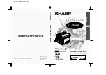 Sharp ViewcamZ VL-Z500E-S Operation Manual preview