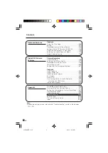 Preview for 6 page of Sharp ViewcamZ VL-Z500E-S Operation Manual