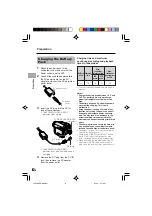 Preview for 18 page of Sharp ViewcamZ VL-Z500E-S Operation Manual