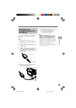 Preview for 19 page of Sharp ViewcamZ VL-Z500E-S Operation Manual