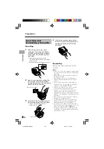 Preview for 20 page of Sharp ViewcamZ VL-Z500E-S Operation Manual