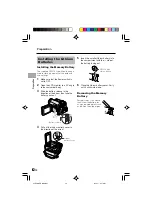 Preview for 22 page of Sharp ViewcamZ VL-Z500E-S Operation Manual