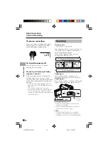 Preview for 34 page of Sharp ViewcamZ VL-Z500E-S Operation Manual