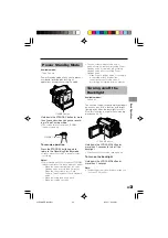 Preview for 35 page of Sharp ViewcamZ VL-Z500E-S Operation Manual