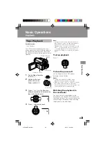 Preview for 39 page of Sharp ViewcamZ VL-Z500E-S Operation Manual