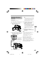 Preview for 41 page of Sharp ViewcamZ VL-Z500E-S Operation Manual