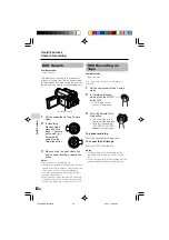 Preview for 50 page of Sharp ViewcamZ VL-Z500E-S Operation Manual