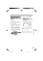 Preview for 57 page of Sharp ViewcamZ VL-Z500E-S Operation Manual