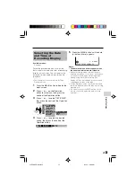 Preview for 61 page of Sharp ViewcamZ VL-Z500E-S Operation Manual