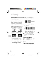 Preview for 70 page of Sharp ViewcamZ VL-Z500E-S Operation Manual