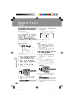 Preview for 76 page of Sharp ViewcamZ VL-Z500E-S Operation Manual