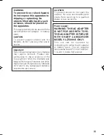 Preview for 3 page of Sharp ViewcamZ VL-Z500H-S Operation Manual