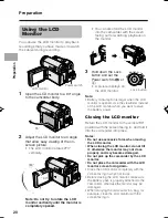 Предварительный просмотр 32 страницы Sharp ViewcamZ VL-Z500H-S Operation Manual