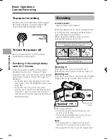 Preview for 36 page of Sharp ViewcamZ VL-Z500H-S Operation Manual