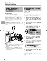 Preview for 40 page of Sharp ViewcamZ VL-Z500H-S Operation Manual