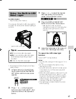 Preview for 49 page of Sharp ViewcamZ VL-Z500H-S Operation Manual