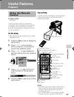 Preview for 61 page of Sharp ViewcamZ VL-Z500H-S Operation Manual