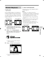 Preview for 67 page of Sharp ViewcamZ VL-Z500H-S Operation Manual