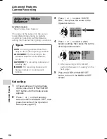 Preview for 70 page of Sharp ViewcamZ VL-Z500H-S Operation Manual