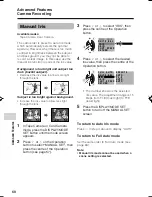 Preview for 72 page of Sharp ViewcamZ VL-Z500H-S Operation Manual