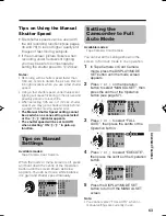 Preview for 75 page of Sharp ViewcamZ VL-Z500H-S Operation Manual