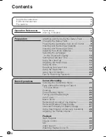 Preview for 4 page of Sharp ViewcamZ VL-Z500S-E Operation Manual