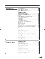 Preview for 5 page of Sharp ViewcamZ VL-Z500S-E Operation Manual