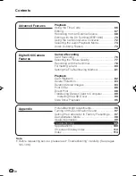 Preview for 6 page of Sharp ViewcamZ VL-Z500S-E Operation Manual