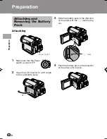 Preview for 16 page of Sharp ViewcamZ VL-Z500S-E Operation Manual