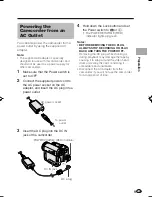 Preview for 19 page of Sharp ViewcamZ VL-Z500S-E Operation Manual