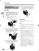 Preview for 20 page of Sharp ViewcamZ VL-Z500S-E Operation Manual