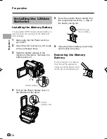 Preview for 22 page of Sharp ViewcamZ VL-Z500S-E Operation Manual