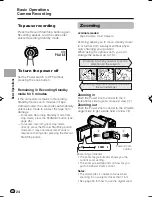 Preview for 34 page of Sharp ViewcamZ VL-Z500S-E Operation Manual