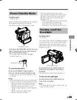 Preview for 35 page of Sharp ViewcamZ VL-Z500S-E Operation Manual