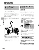 Preview for 38 page of Sharp ViewcamZ VL-Z500S-E Operation Manual