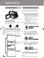 Preview for 42 page of Sharp ViewcamZ VL-Z500S-E Operation Manual