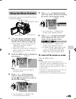 Preview for 43 page of Sharp ViewcamZ VL-Z500S-E Operation Manual