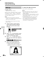 Preview for 46 page of Sharp ViewcamZ VL-Z500S-E Operation Manual