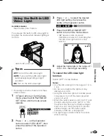 Preview for 47 page of Sharp ViewcamZ VL-Z500S-E Operation Manual