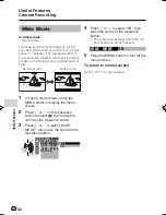 Preview for 52 page of Sharp ViewcamZ VL-Z500S-E Operation Manual