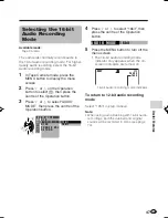 Preview for 57 page of Sharp ViewcamZ VL-Z500S-E Operation Manual