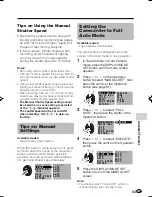 Preview for 73 page of Sharp ViewcamZ VL-Z500S-E Operation Manual