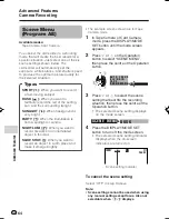 Preview for 74 page of Sharp ViewcamZ VL-Z500S-E Operation Manual