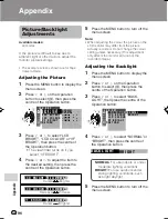 Preview for 106 page of Sharp ViewcamZ VL-Z500S-E Operation Manual